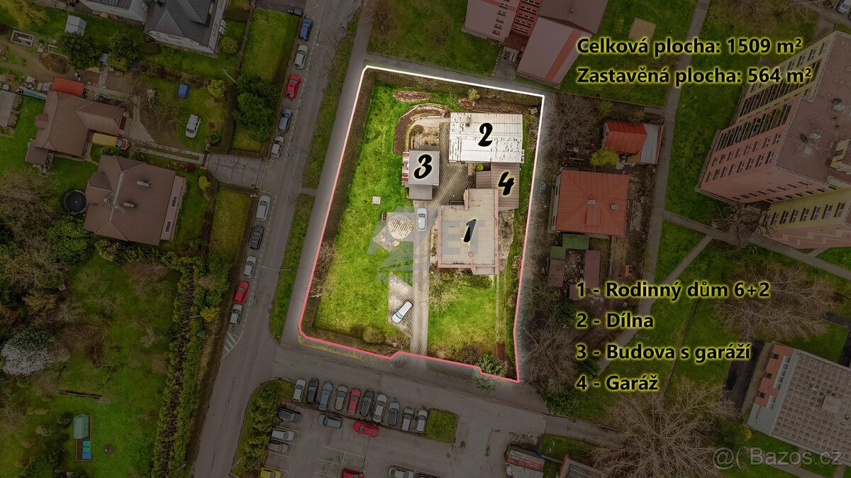 Prodej, rodinný dům 6+2, 291 m2, Český Těšín - 2