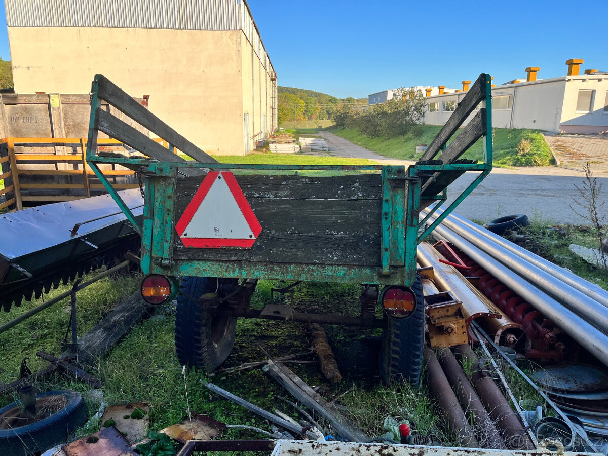 Prodám vlečku za traktor - 2