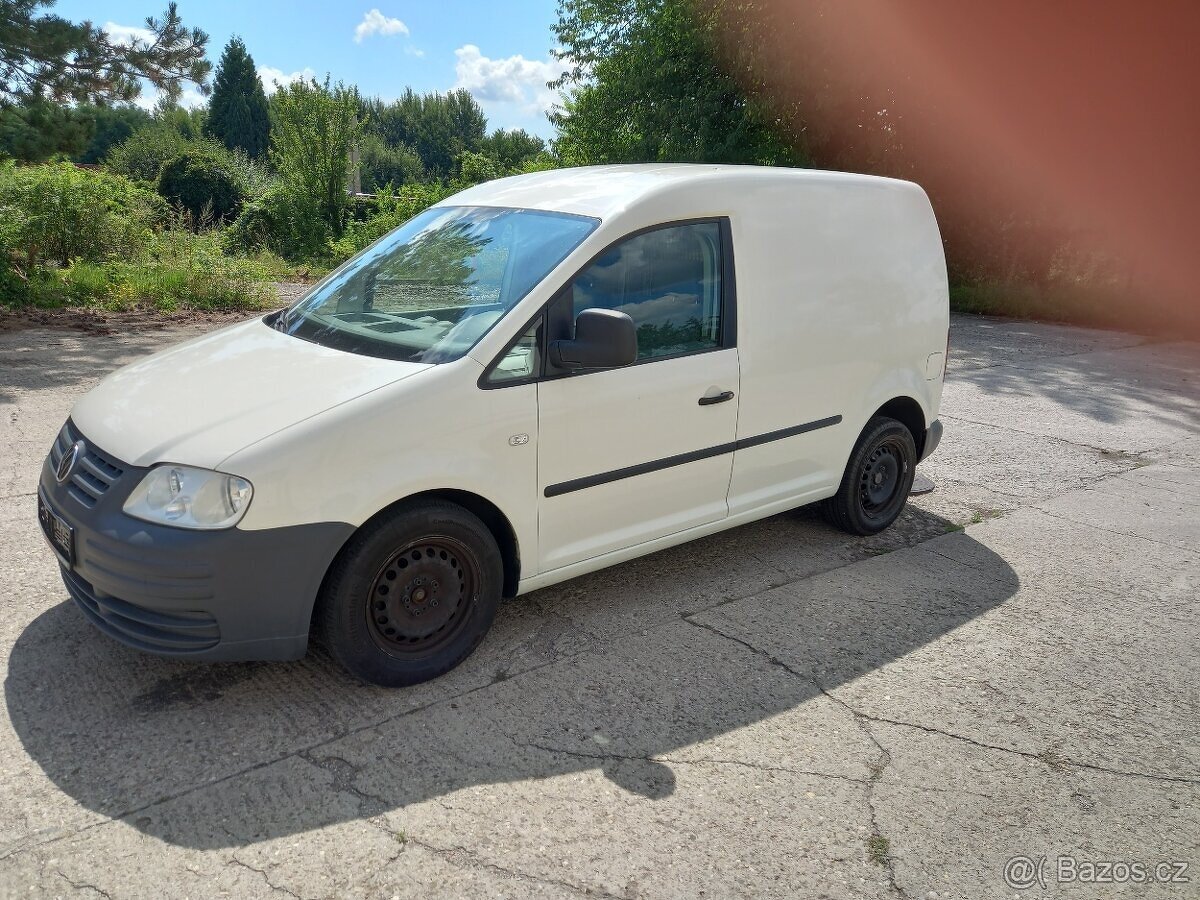 Vw Caddy 2.0sdi 51kw - 2