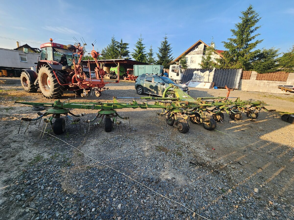Obraceč sena Krone 8,5 - 2