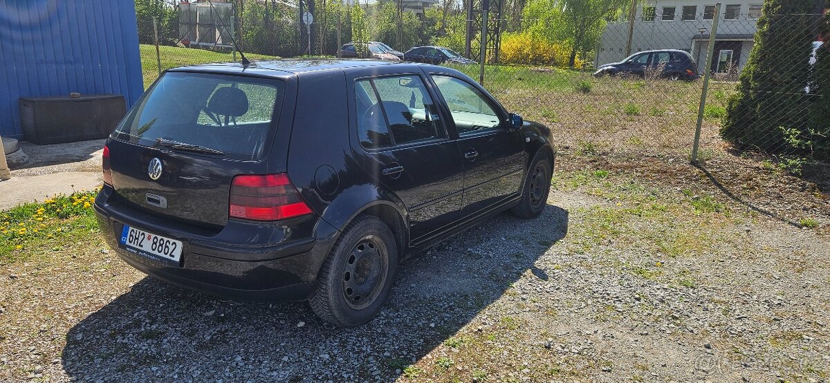 VW GOLF 4, - 2