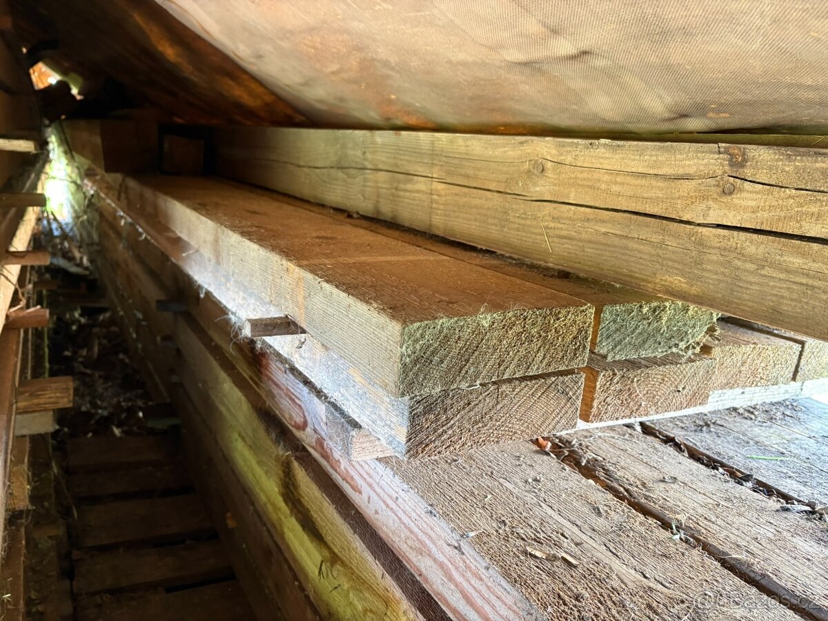 Stavební řezivo - 2