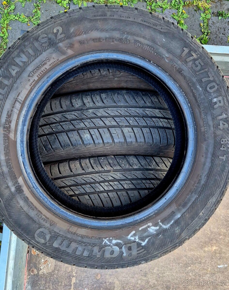 Letni pneu 175/70/14 - 2