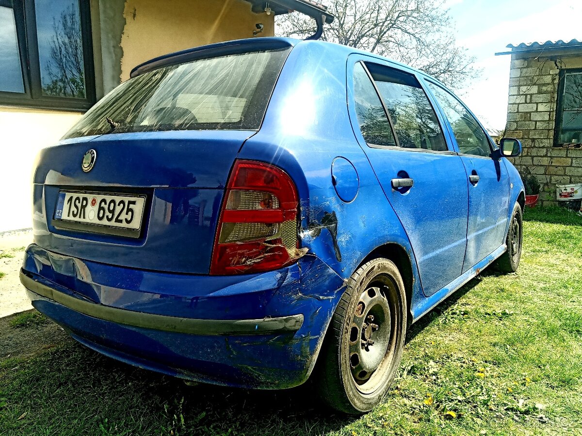 Škoda Fabia 1.9 sdi - 2