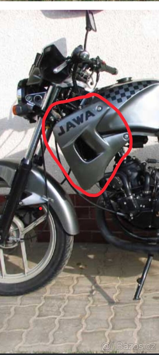 Jawa 250/593 Master - 2