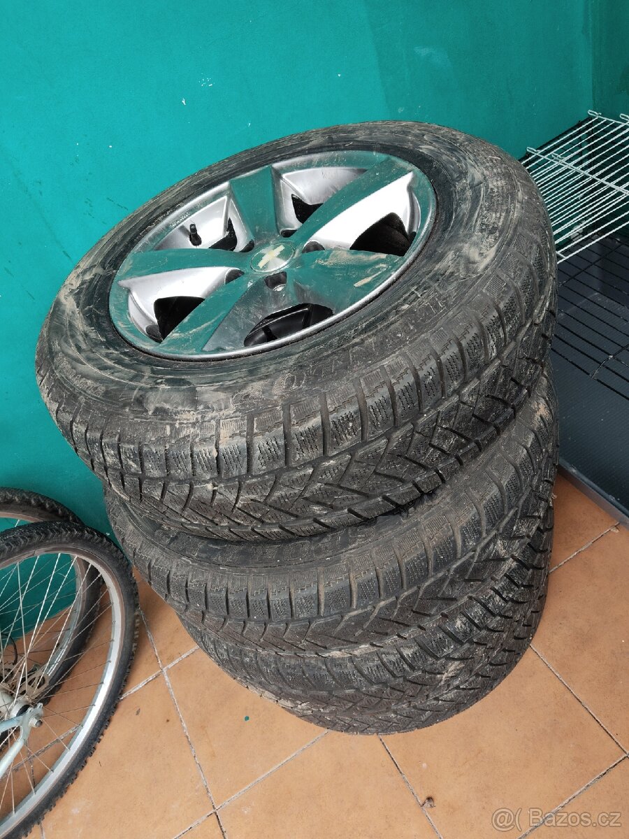 Zimní kola na Chevrolet - 2