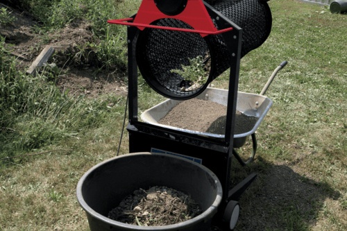 Tridicka zeminy ci sypkych materialu SCHEPPACH RS400 - 2