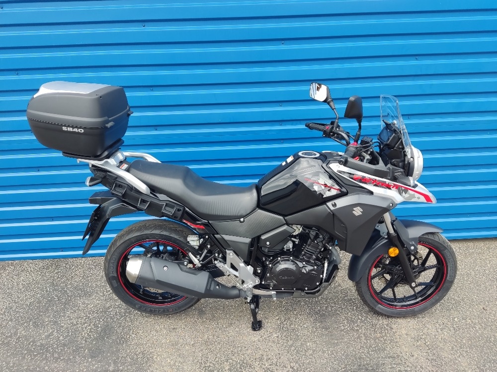 Suzuki DL 250 V-Strom ABS (2021) TOP stav, 9000km