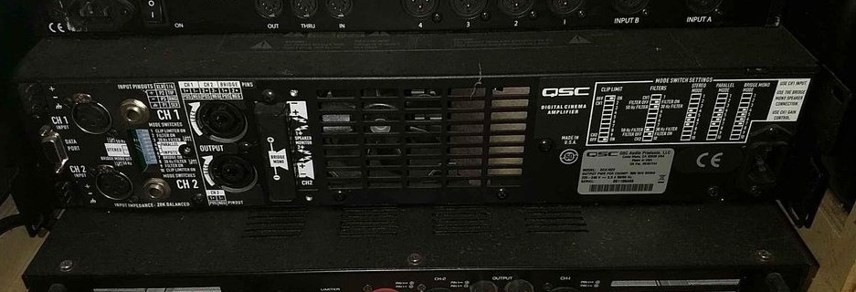 PA zesilovač QSC DCA 1622 - 2