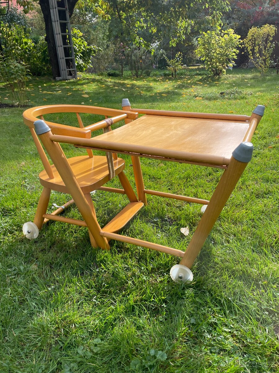 Dětská multifunkční židlička - 2