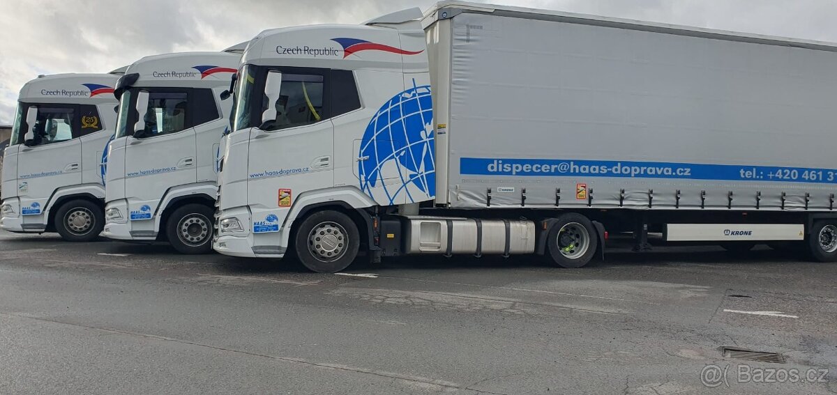 ŘIDIČ ŘIDIČKA C,CE - 2