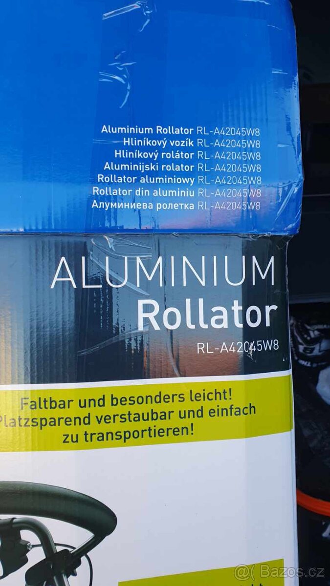 Hliníkové chodítko - 2