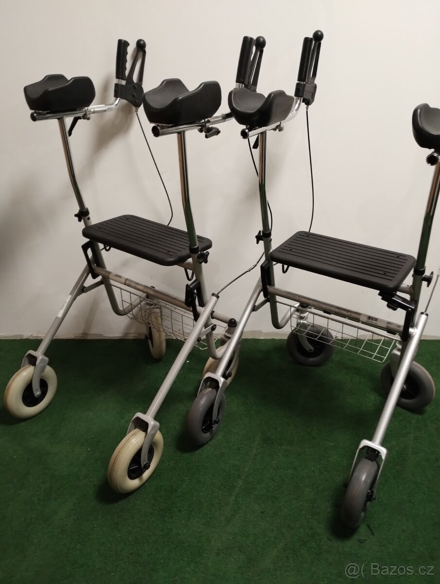 Předloketní chodítko DIETZ se ZÁRUKOU - 2