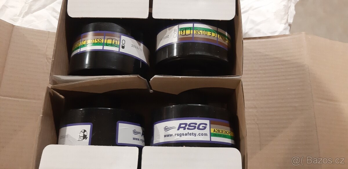 Kombinovaný filtr firmy RSG (Holandsko) - 2