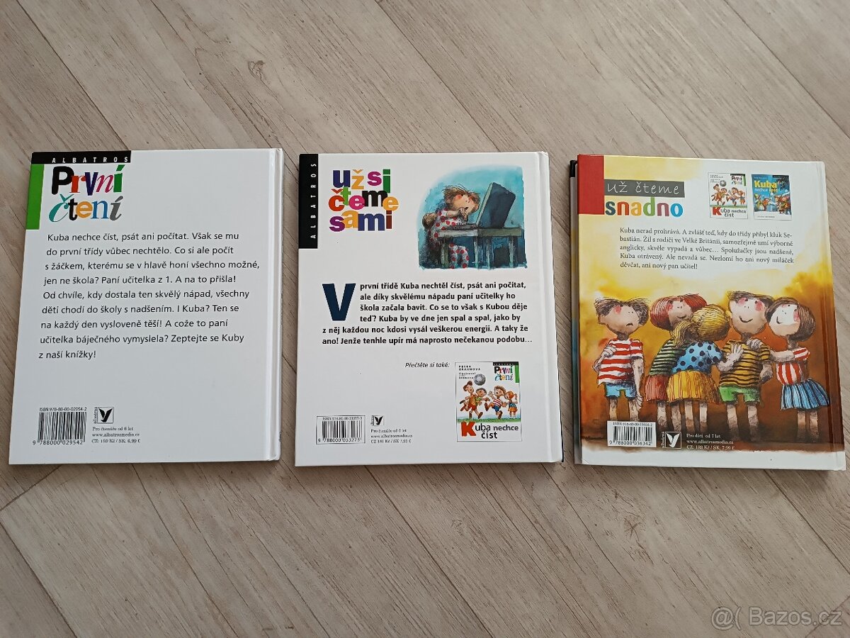 první, druhé a třetí cteni - 2