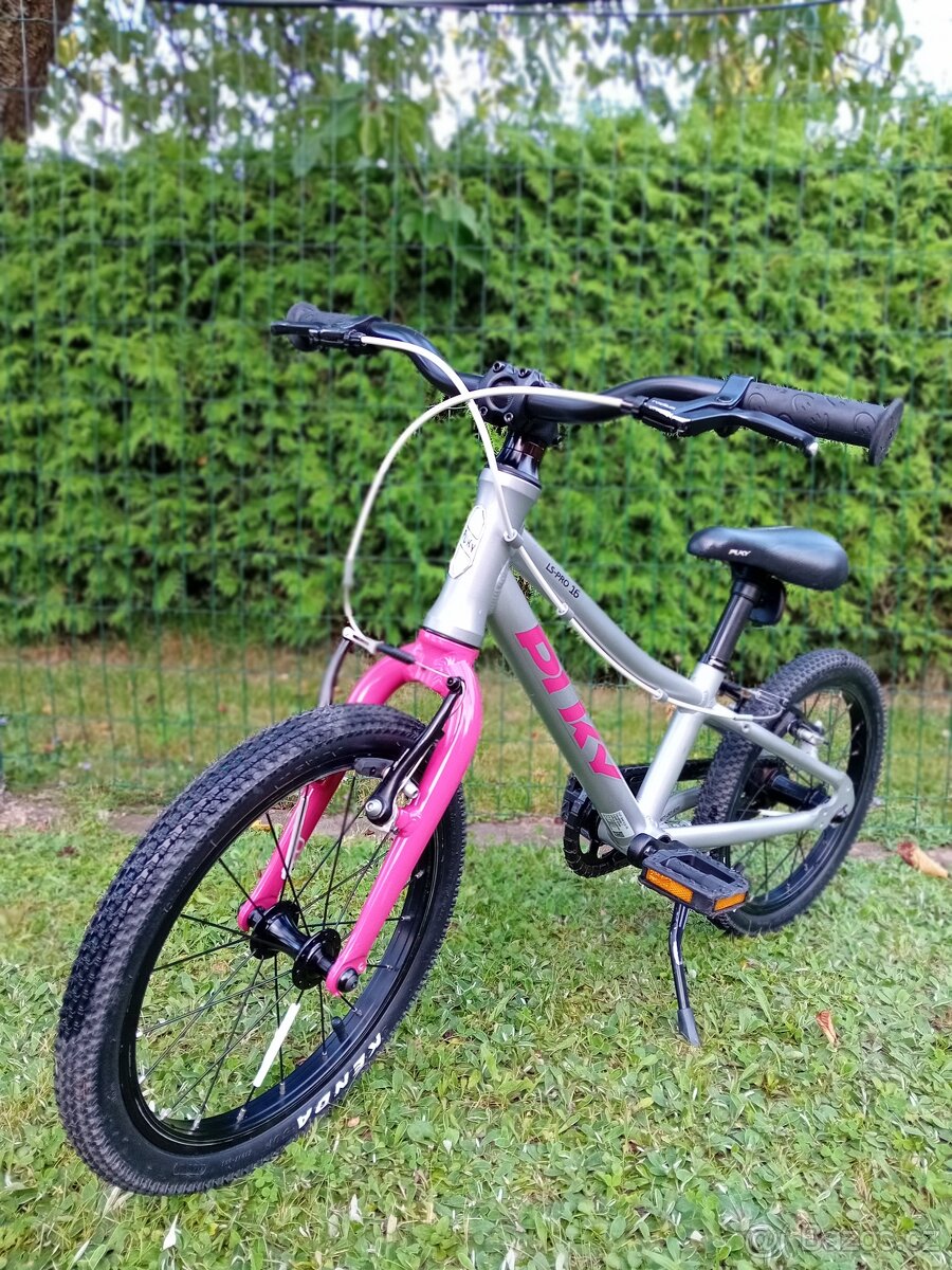 Ultralehké dětské kolo Puky - 2