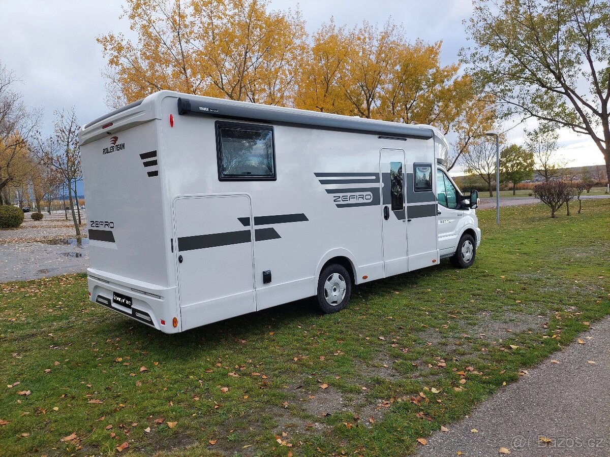 Roller Team Zefiro 287 TL - model 2026 - 2