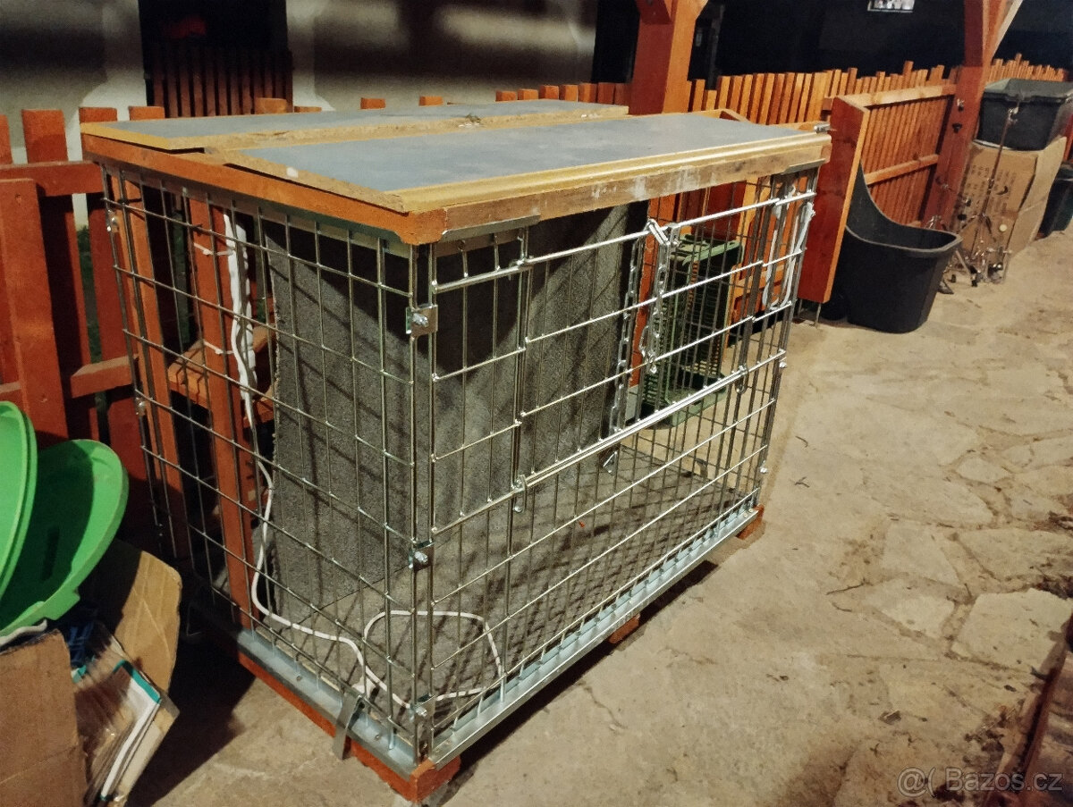 Drátěná paletová klec - 2