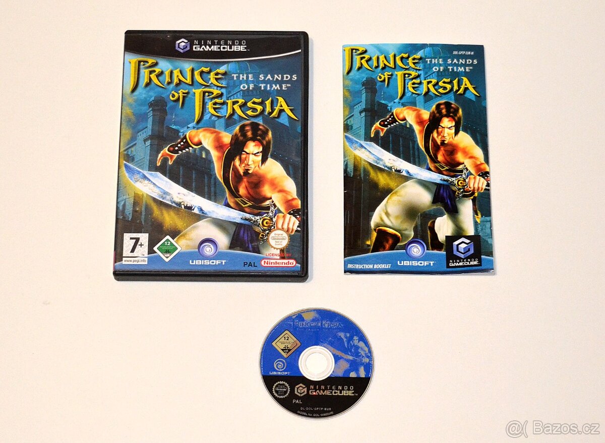Trilogia Prince of Persia pre Nintendo Gamecube - 2