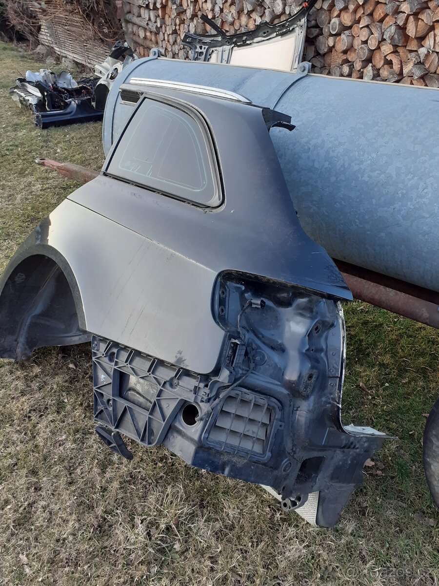 Audi A4 b8 avant čtvrtka - 2