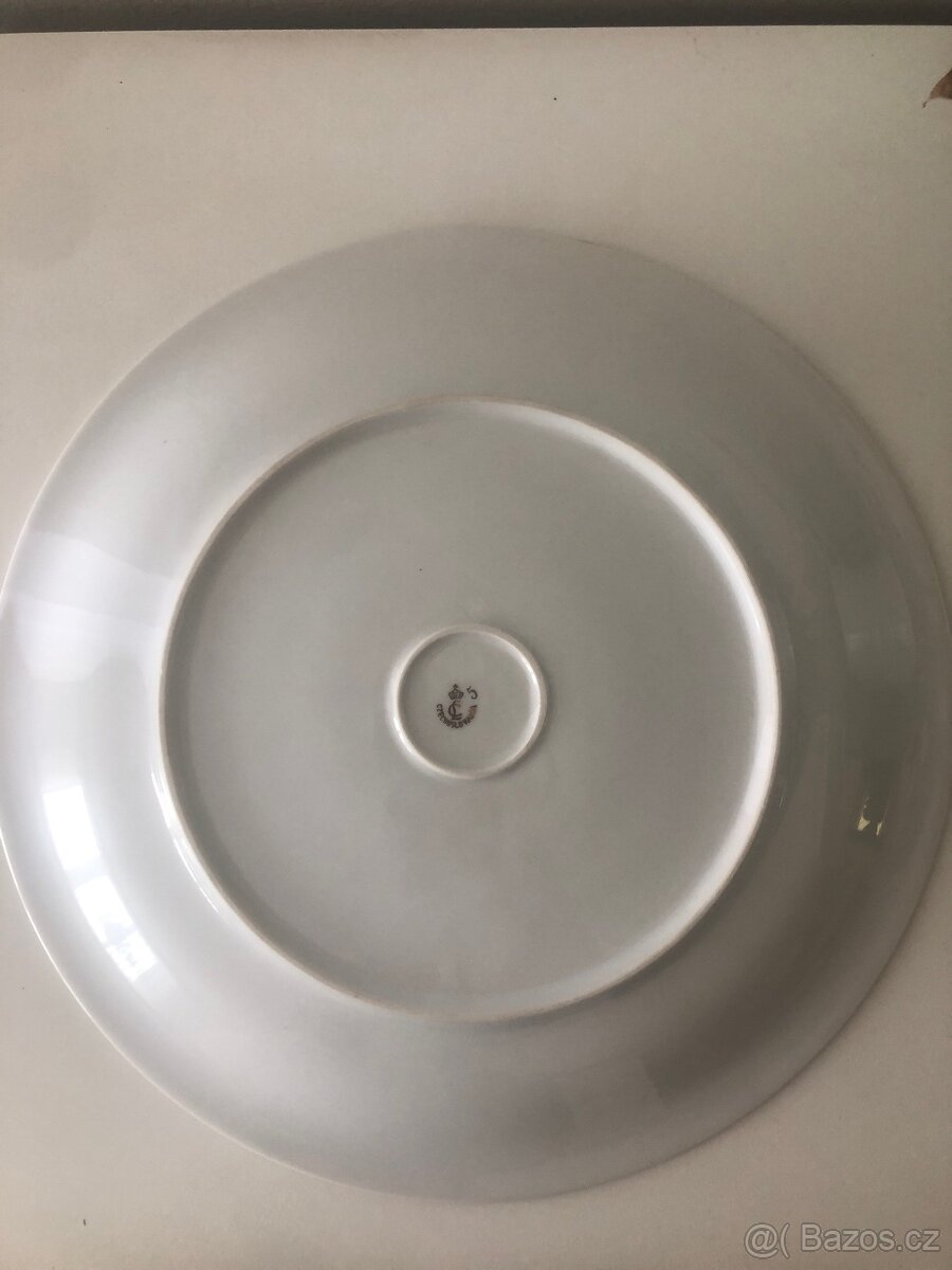 Vintage talír hruška - 2