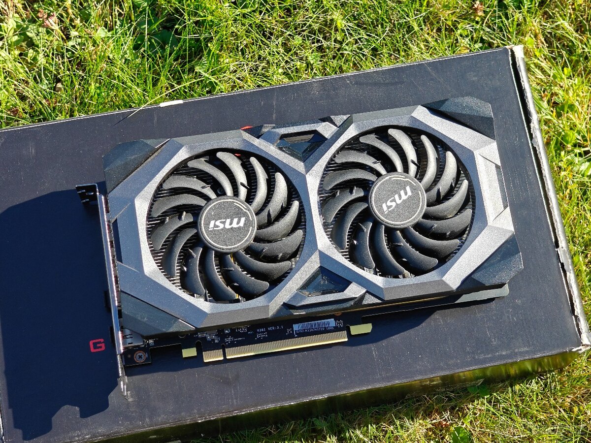 Grafická karta MSI Radeon RX 5600 XT MECH OC - 2