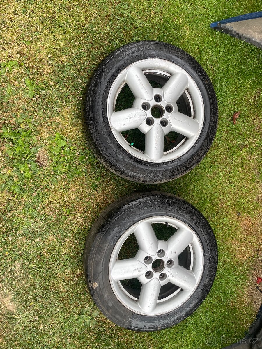 Originální kola VW T4 multivan - 2