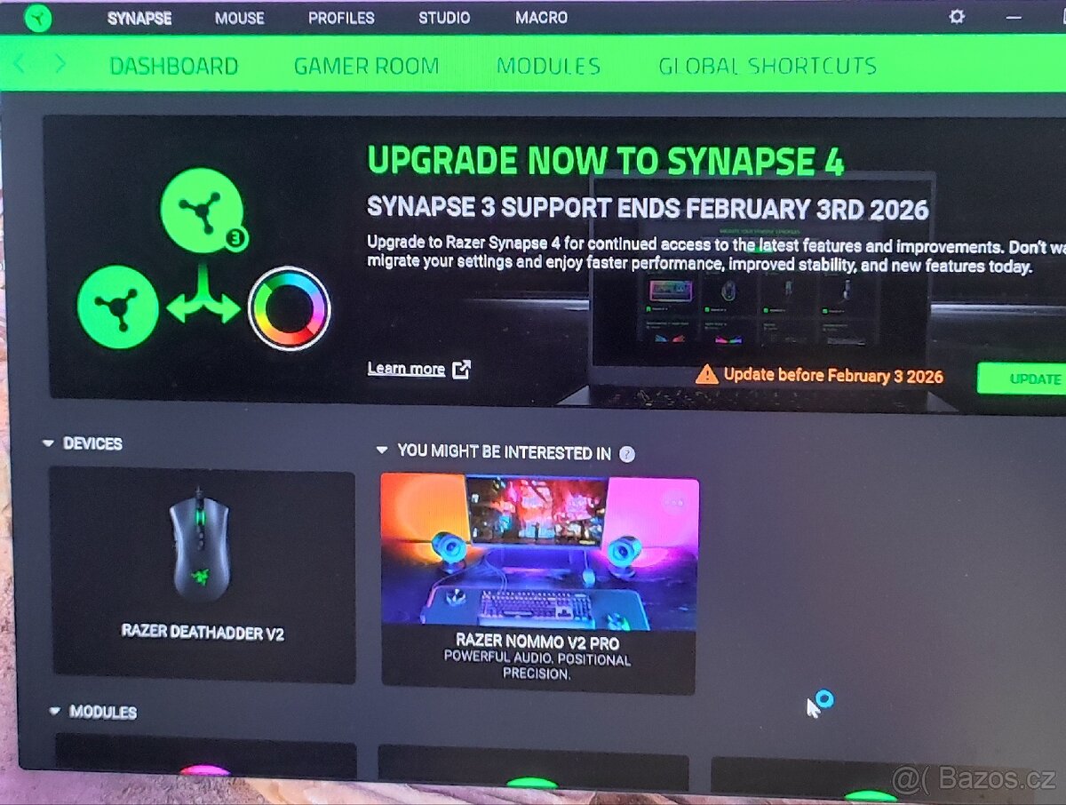 Herní myš Razer Deathadder V2 - 2