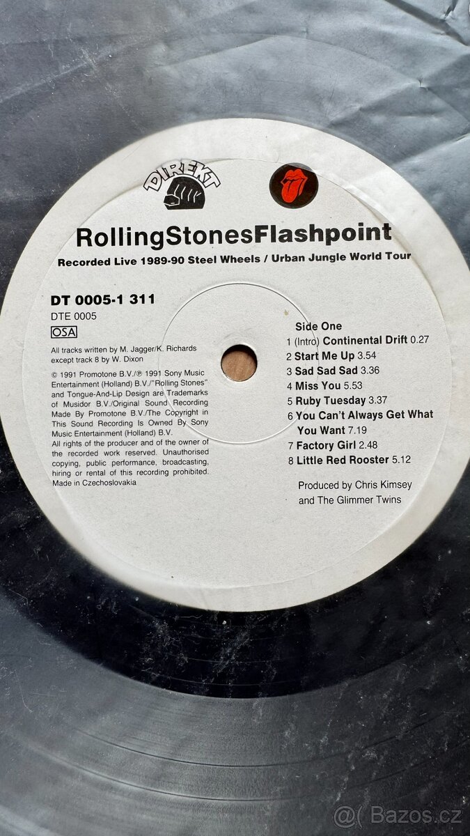 LP Rolling Stones - Flashpoint - 2