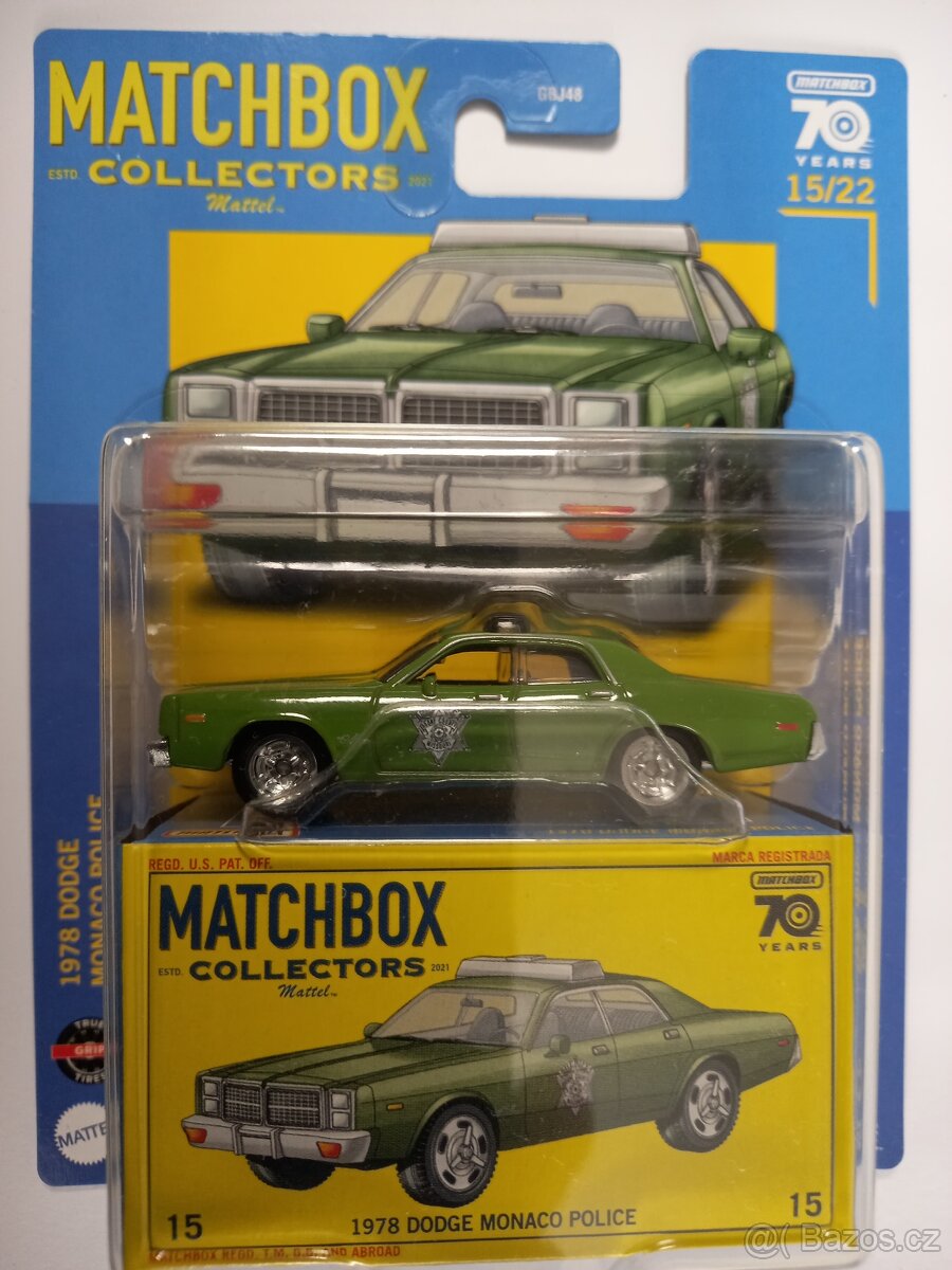 MATCHBOX COLLECTORS - 1978 DODGE MONACO POLICE - 2