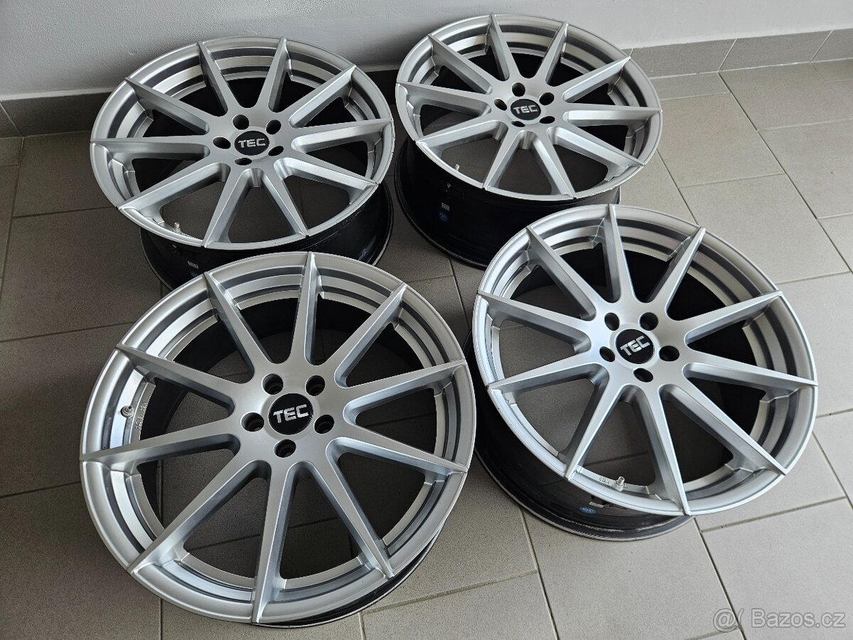 Alu kola Tec SpeedWheels 5x108 20" - 2