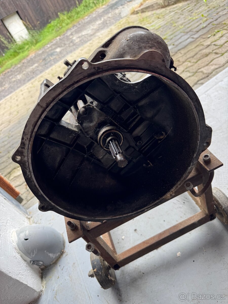 Převodovka sucha 4q ze škody garde - 2