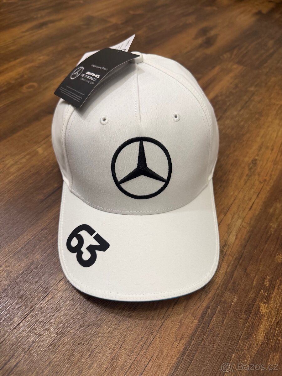 Mercedes AMG Petronas Formula 1 George Russell Driver Cap - 2