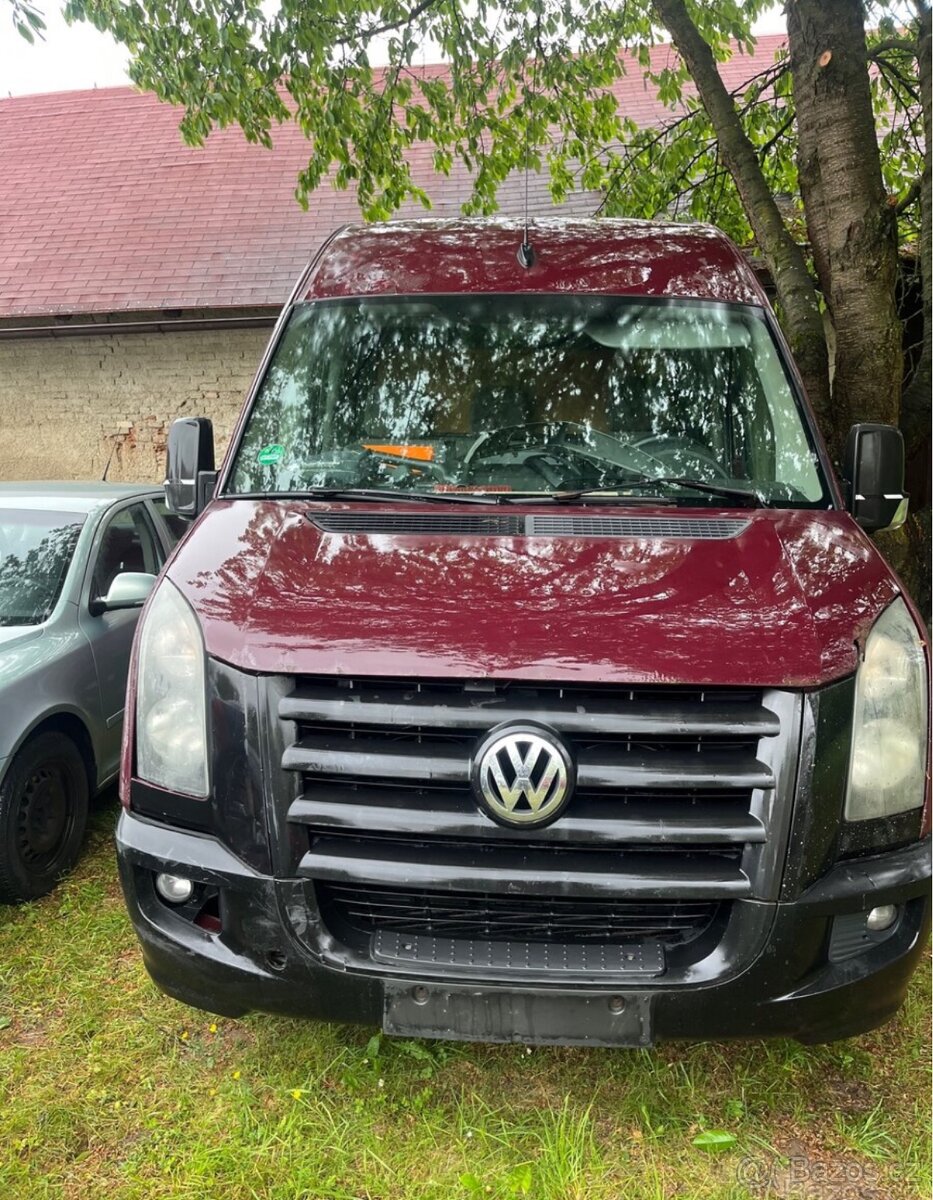 Prodám díly Volkswagen Crafter 2,5,120kw - 2