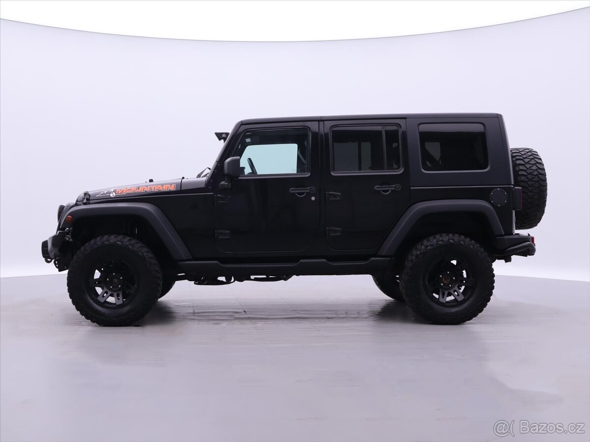Jeep Wrangler 2,8 CRD 130kW Aut. Unlimited (2010)