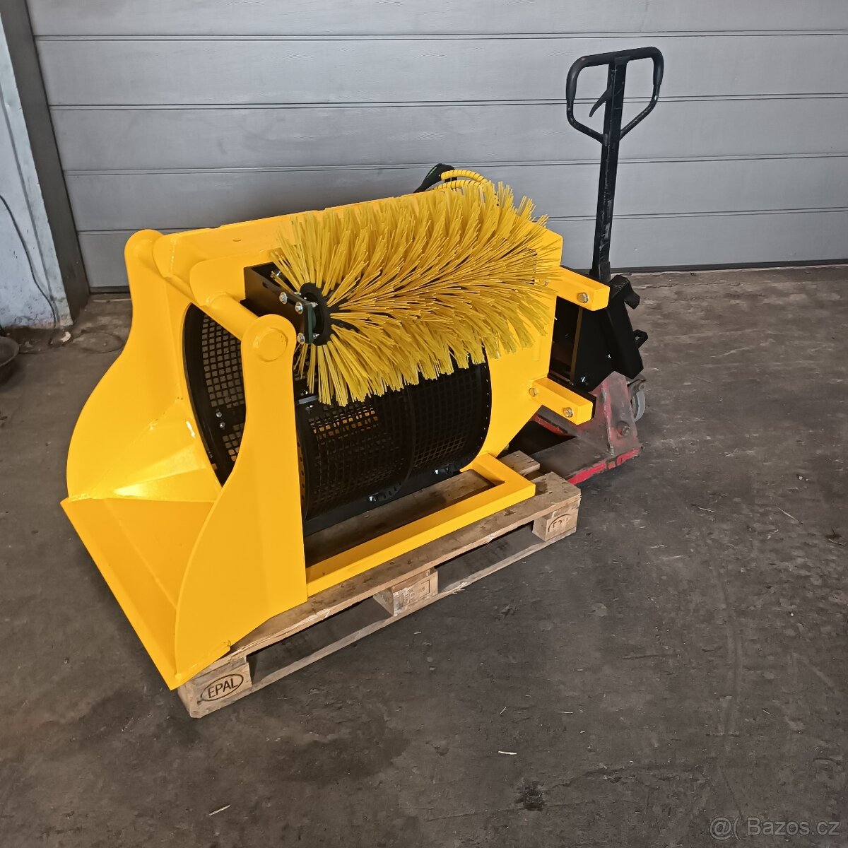 Prosévací lopata, třídící lžíce AVANT, MULTIONE, NORCAR - 2