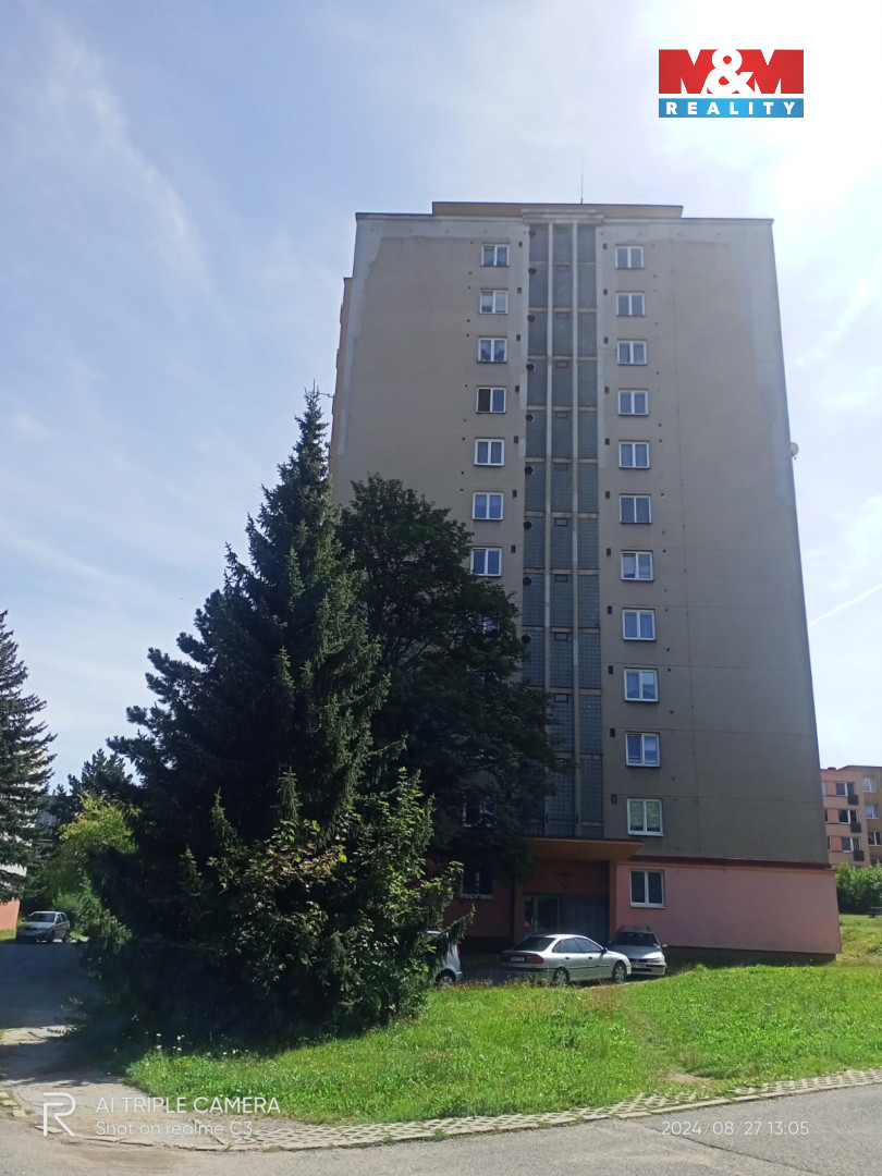Pronájem bytu 1+kk, 24 m², Příbram - 2