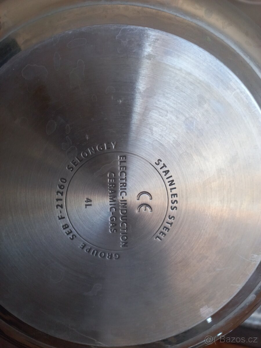 Sada tlakových hrnců Tefal 6+4L - 2