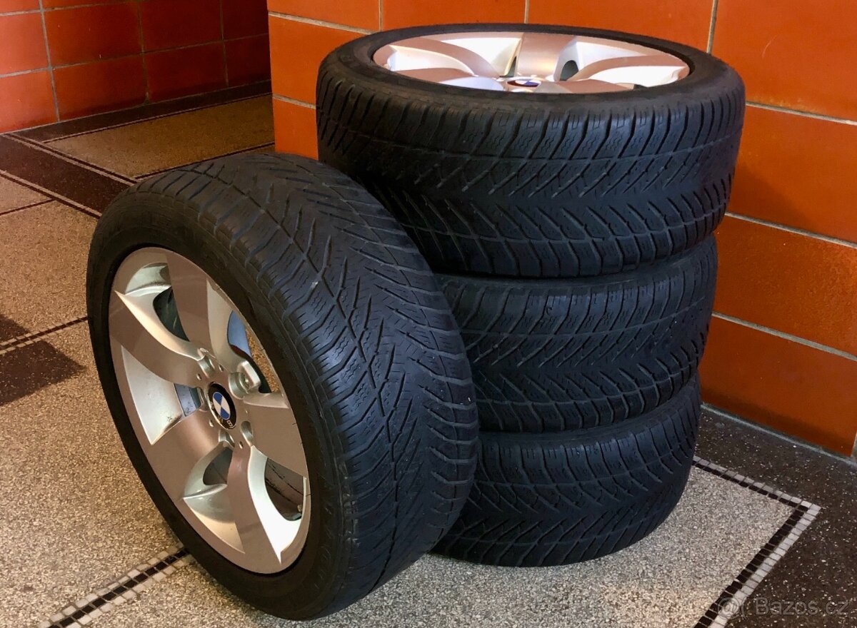 ALU kola BMW Styling 122 R17 s pneu GoodYear 245/45 - 2