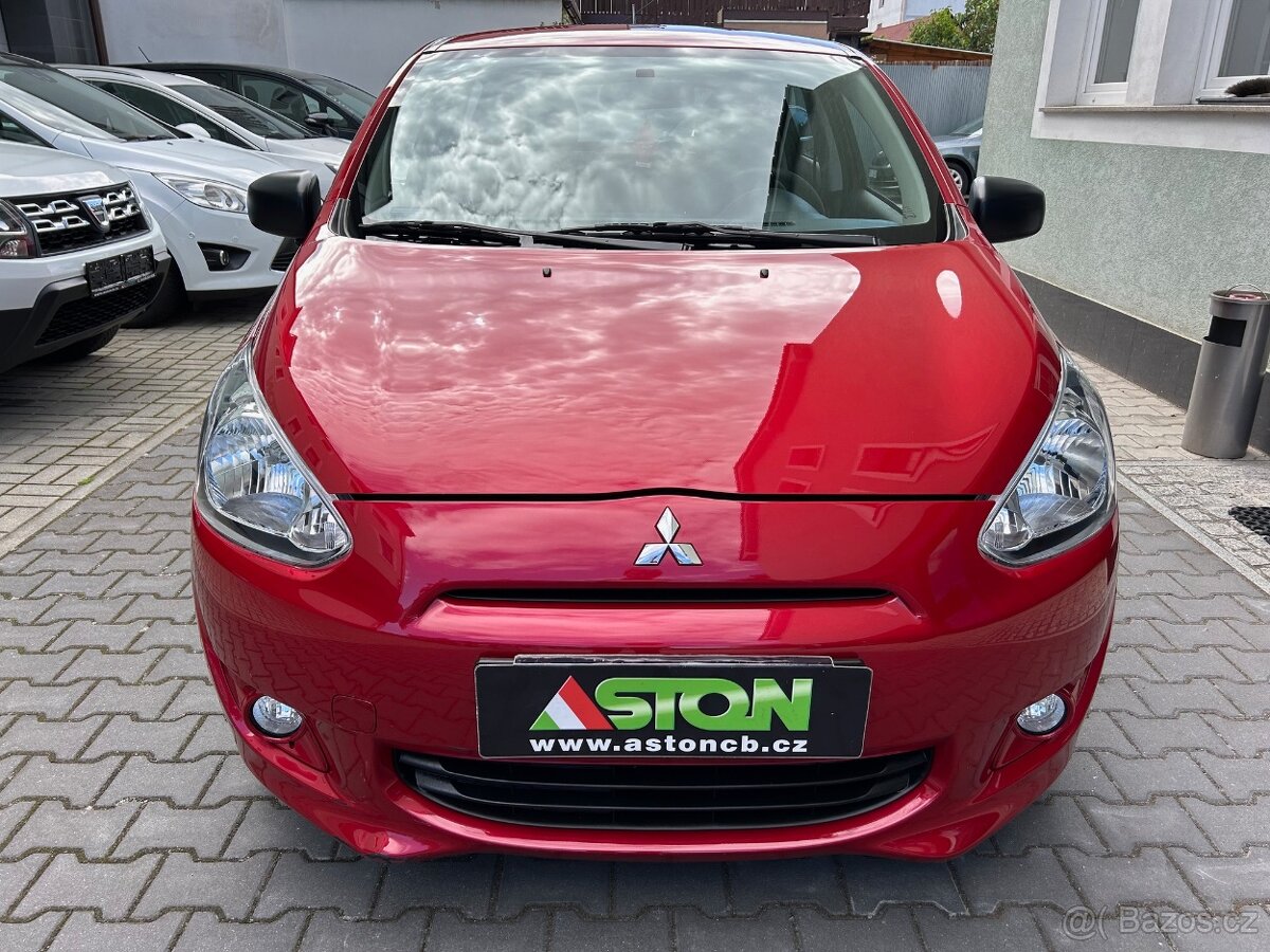 Mitsubishi Space Star 1.0i 66 tis.km,klima,serviska, 1. maj. - 2