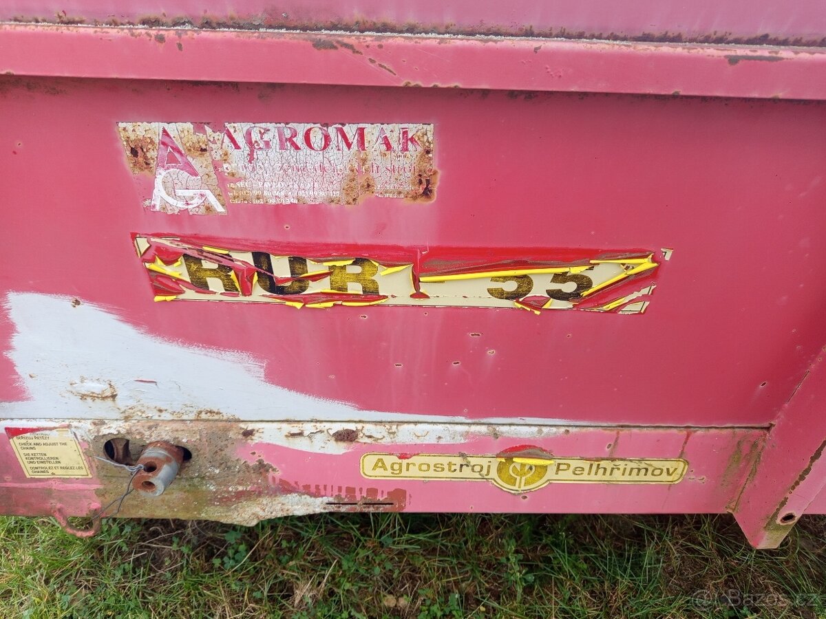 Rozmetadlo RUR 55, 5 - 2