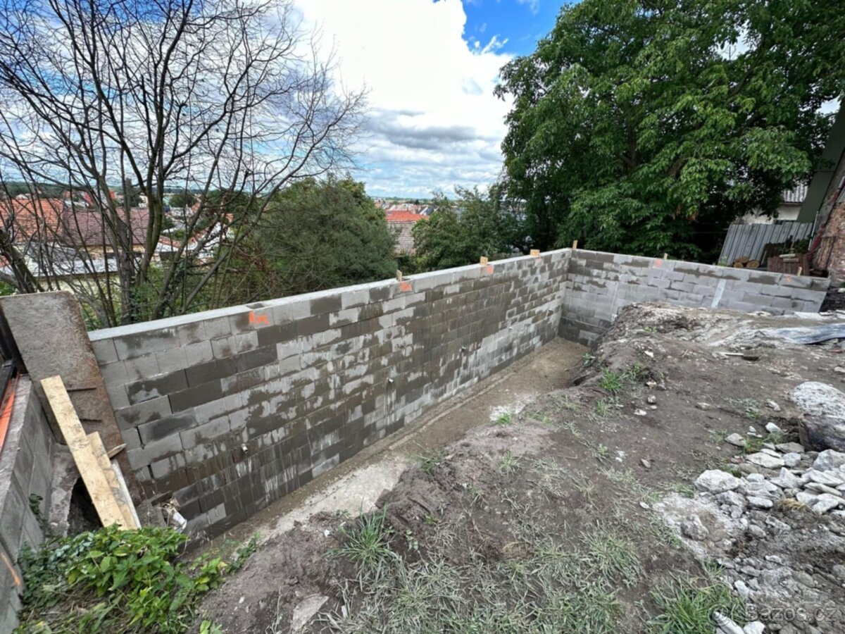 Zednicke a vykopove práce - 2