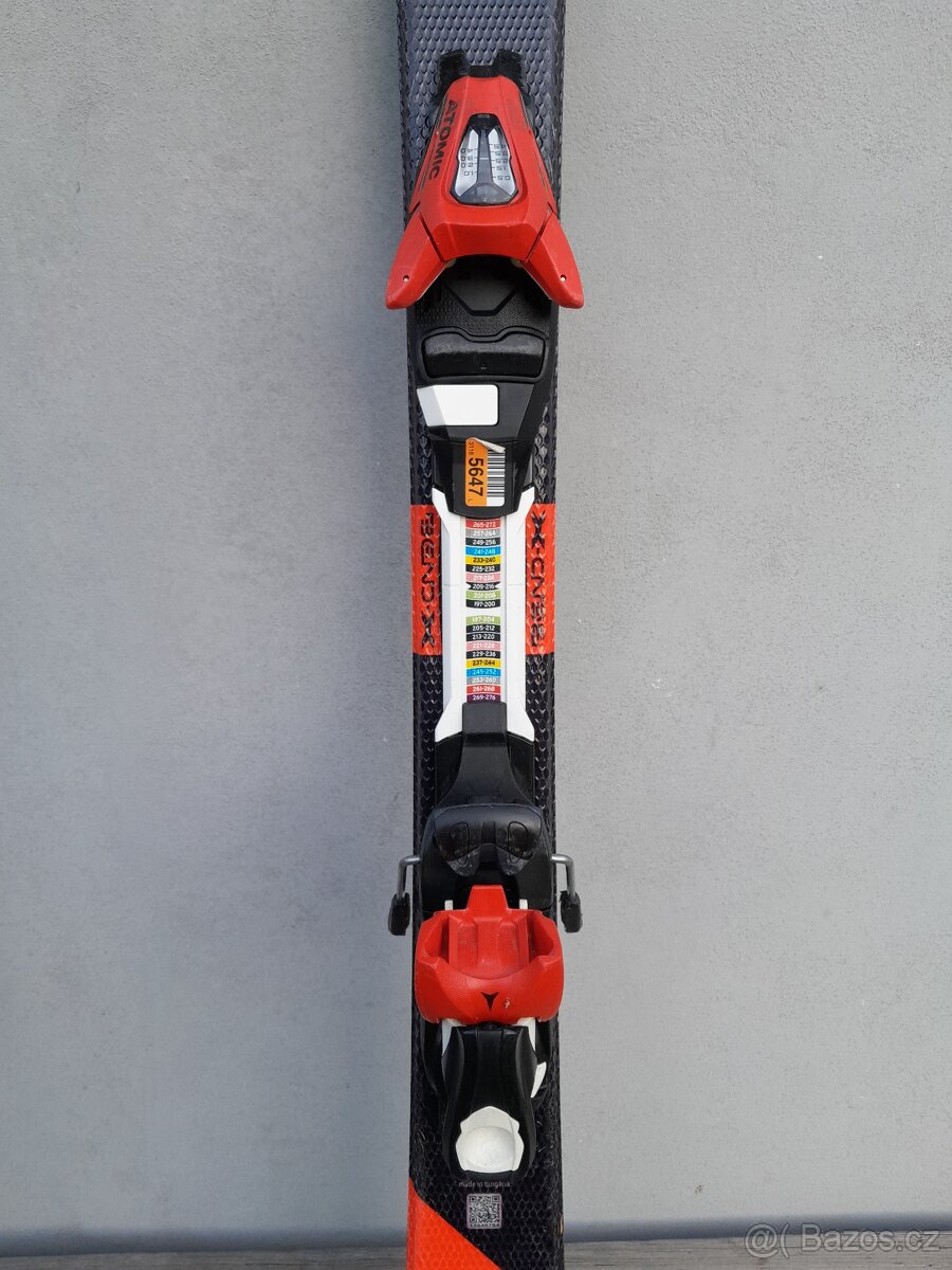 Dětské sjezdovky Atomic, délka 120 cm - 2