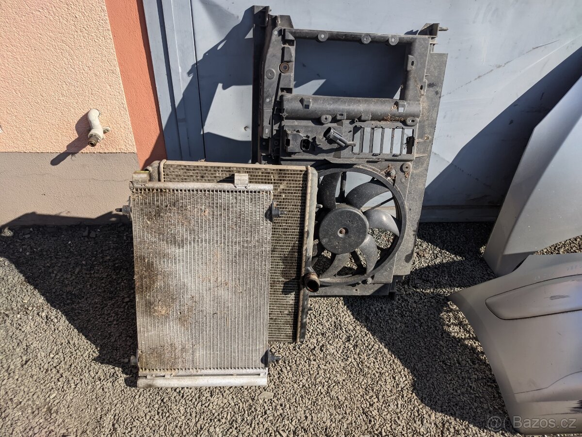 Kapota, světla ... Peugeot 307 - facelift - EZRC - 2