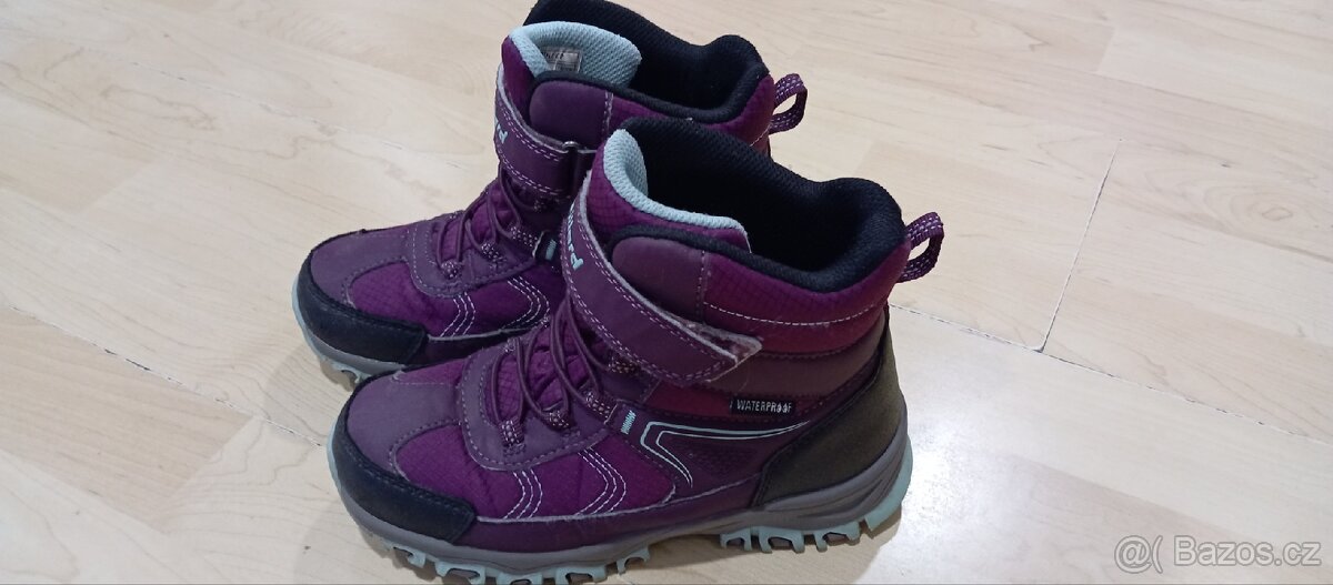 Dívčí zimní boty Willard - 2