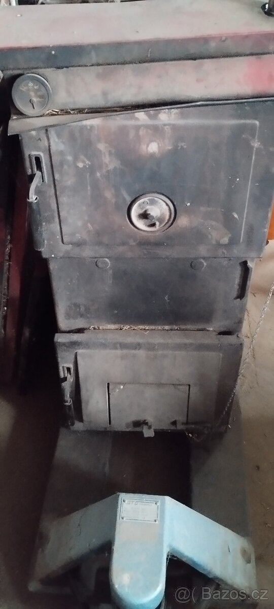 Viadrus dvířka a kouřovod - 2