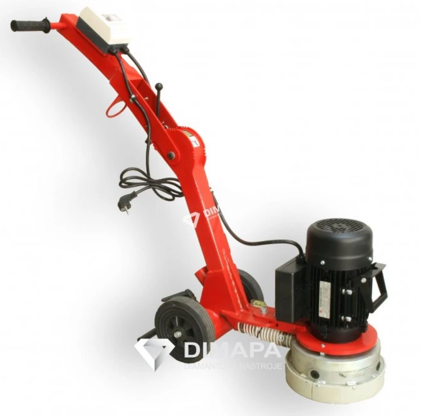 Bruska na beton - podlahy, leštička, bruska - 2