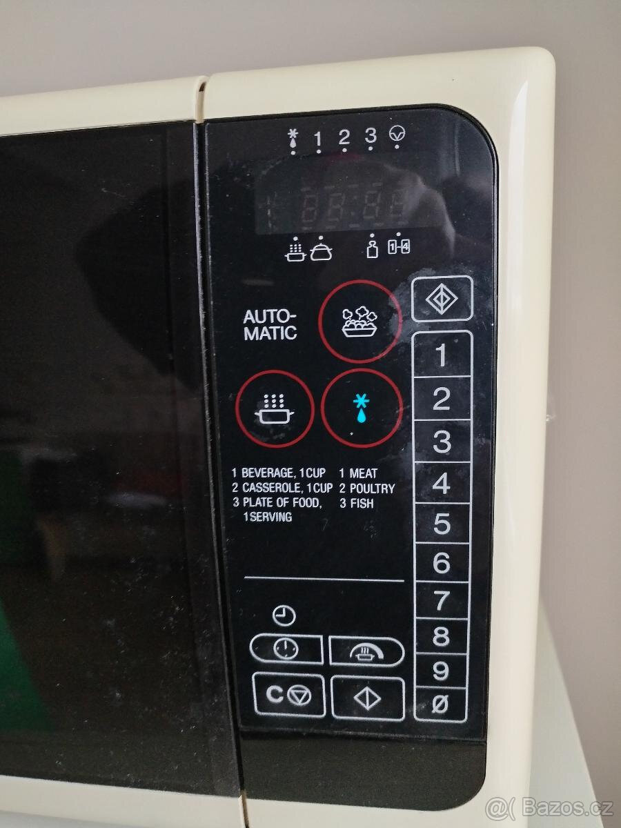 Mikrovlnná trouba Sanyo - 2