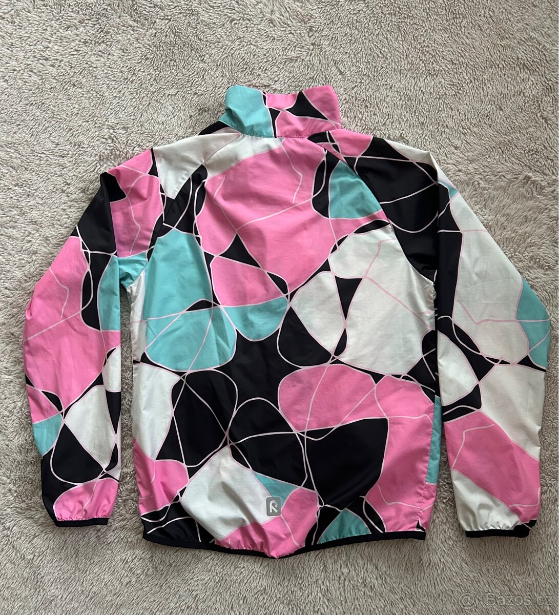 Dívčí bunda proti větru REIMA - vel.146 - 2