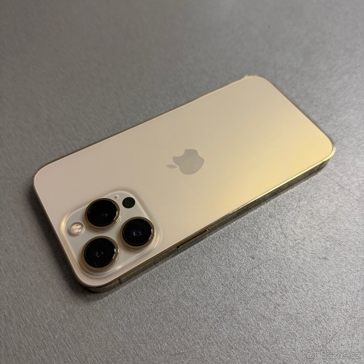 iPhone 13 Pro 256GB gold, bez škrábance, 12 měsíců záruka - 2